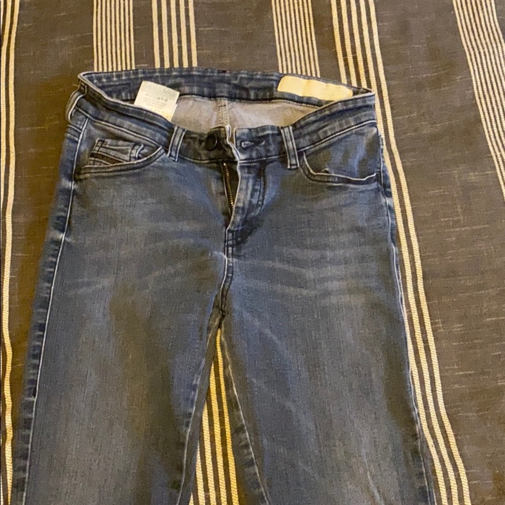 Diesel super skinny jeans